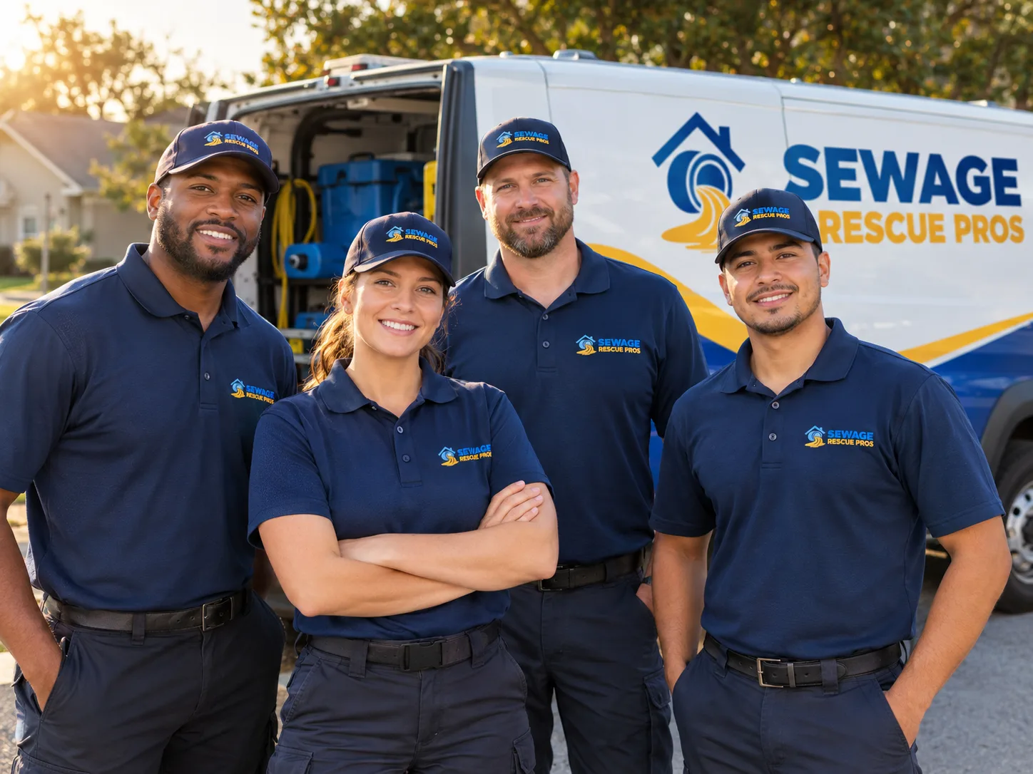 Sewage Backup Cleanup company in Rice, TX