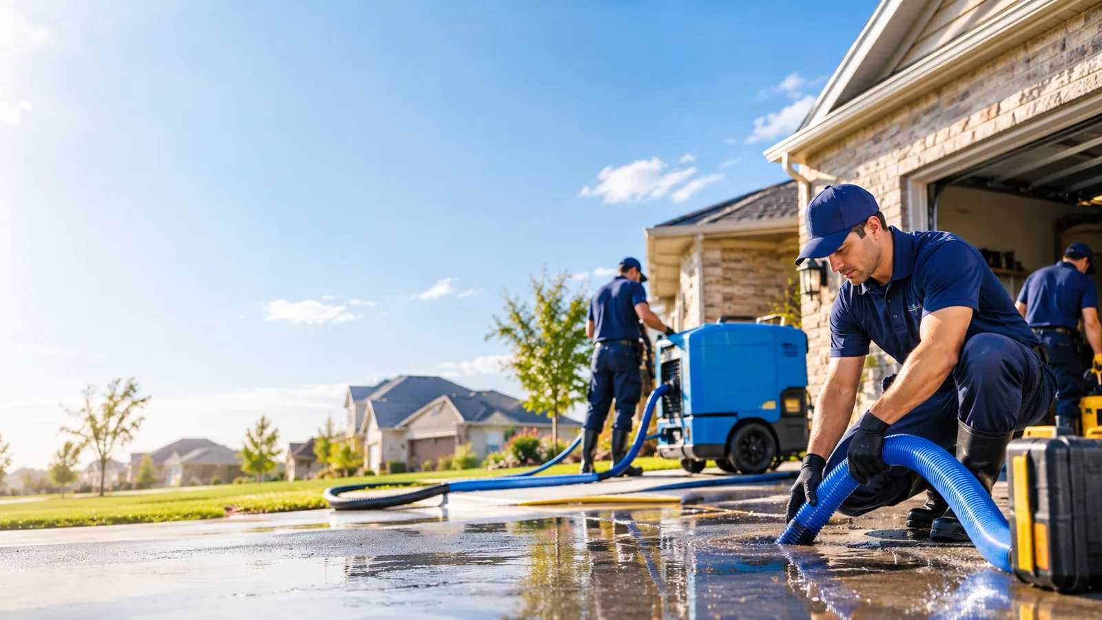 Sewage Backup Cleanup in Rice, TX near me